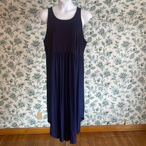 High Neck Maxi Dress